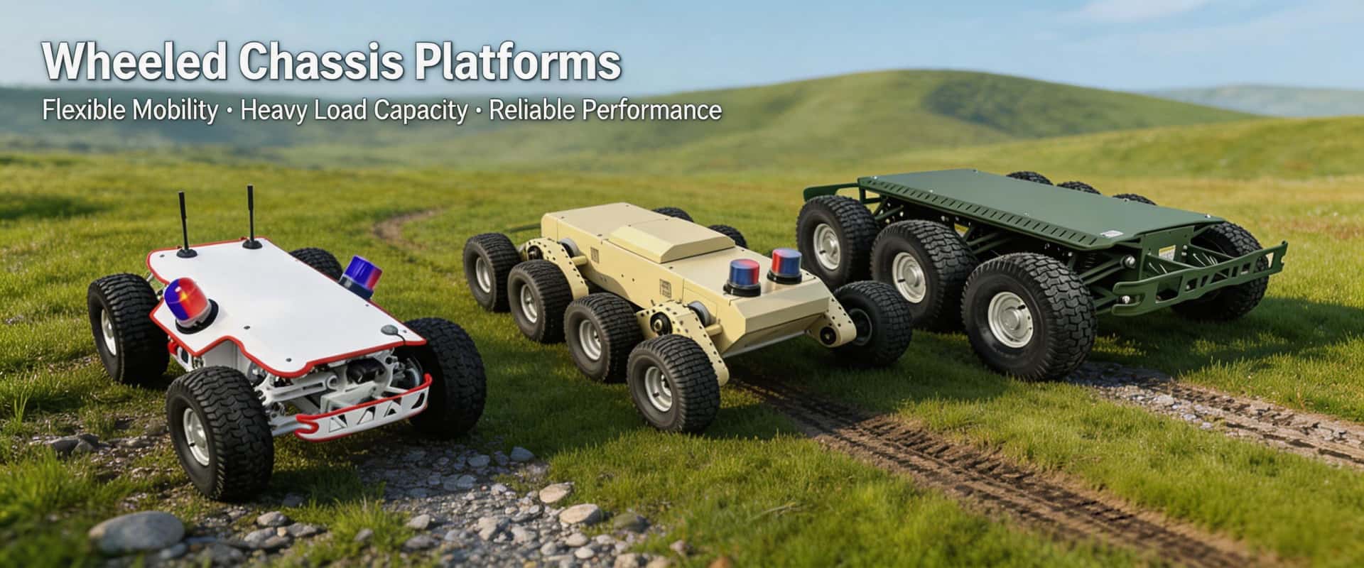 Advanced Wheeled UGV Chassis & Robotic Platforms | NexusUGV